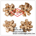 API AND ISO matrix body and steel body pdc drill bit